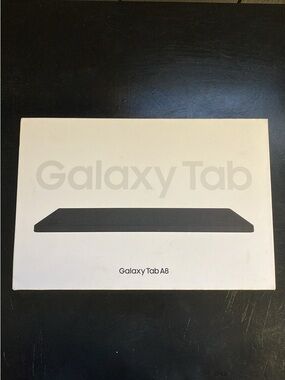 Brand New in Box Samsung Galaxy Tab A8 32GB